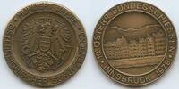 Österreich Tirol Bronzemedaille GX374 - Innsbruck 10. Bundesschiessen - Österreichischer Schützenbund -