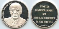 Österreich Silbermedaille PA351 - Dr. Rudolf Kirchschläger Fünfter Bundespräsidet der Republik Österreich -