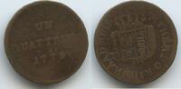 Italien Mailand RDR Österreich Un Quattrino (1 Quattrino) G2909 - Maria Theresia 1740-1780 Milano Italy -