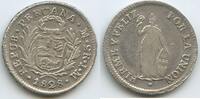 2 Reales Silber 1828 LIMA JM Peru Republic H0943 - República Peruana Sehr Schön - Vorzüglich