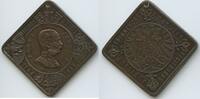 Österreich Kaiserreich Bronzemedaille Klippe M739 - Auf das 40jährigen Regierungsjubiläum Kaiser Franz Josef I. 1848-1888 -