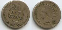 USA Vereinigten Staaten von Amerika 1 Cent (One Cent) G9445 - Indian Head United States -