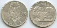 Belgien Königreich 100 Francs (100 Frank) Silber M#6638 - Belgie Kings Leopold I, Leopold II, Albert I, Leopold III. Belgium -
