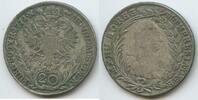 RDR Österreich Wien 20 Kreuzer Silber H0947 - RAR Maria Theresia 1740-1780 -