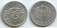 Österreich 2.Republik 1945-2001 50 Groschen G8067 - Austria -
