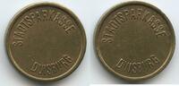 Deutschland Bundesrepublik Nordrhein-Westfalen Parkmünze Wertmarke Jeton Token T112 - Stadtsparkasse Duisburg -