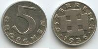 Österreich 5 Groschen G8119 - Österreich 1. Republik 1918-1938 -