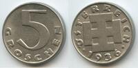 Österreich 5 Groschen G8120 - Österreich 1. Republik 1918-1938 -