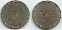 Dänemark Denmark Wertmarke Jeton Token M#6071 - Looping the Hoop - 129 eingeschlagen -