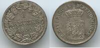 Bayern Königreich 1 Kreuzer Silber 1860 G14267 - Maximilian II. Joseph 1848-1864 Bavaria Vorzüglich - Unzirkuliert