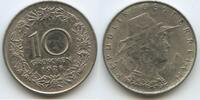 Österreich 1.Republik 1918-1938 10 Groschen G8132 - Tirolerin Tyrol Austria -