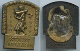 Österreich Salzburg Abzeichen Anstecknadel GX522 - 700 Jahre Stadt Hallein 1230-1930 -