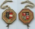 Österreich ULLR Schutzmedaille für Wanderer, Wintersportler GY288 - Salzburg - Ludwigsburg - Uller Handarbeit -