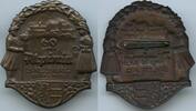 Österreich Stadt Salzburg Abzeichen Anstecknadel GY1060 - 60 Jahre Alpinia-Salzburg 1891-1951 Gebirgstrachtenverein Heimatverein -