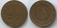 Westfalen Königreich 2 Centimes G6834 - Hieronymus Napoleon 1807-1813 Westphalen -
