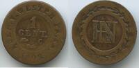 Westfalen Königreich 1 Centime G6835 - Hieronymus Napoleon 1807-1813 Westphalen -