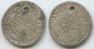 Bayern Königreich 3 Kreuzer (Groschen) Silber G14254 - Maximilian II. Emanuel 1679-1726 -