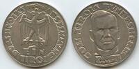 Österreich Tirol Medaille versilbert M#3076 - Ein Tirol durch Volksabstimmung Gott Tirols Bundesheer Kanonikus Gamper -