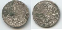 Erzbistum Salzburg 1 Kreuzer Silber G14387 - Sigismund III. Christoph Graf von Schrattenbach 1753-1771 -