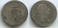 Italien Lombardei Venetien ¼ Lira Silber G14412 - Italian States Lombardy-Venetia Milano Franz II. 1792-1835 Österreich -