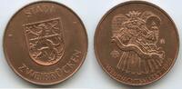 Deutschland Bundesrepublik Rheinland-Pfalz Weihnachtsmedaille G5010 - Zweibrücken - Weihnachtsmarkt -