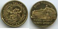 Deutschland Bundesrepublik Bayern Medaille G4803 - 500 Jahre Jubiläum Landshuter Hochzeit - Burg Trausnitz -