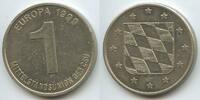 Deutschland Bayern 1 Europa Medaille G11123 - Mittelstands-Union der CSU -Wahlwerbemedaille -