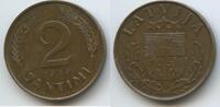 Lettland 2 Santimi G11646 - Latvia Latvija -