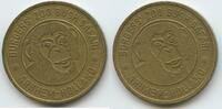 Niederlande Netherlands Wertmarke Jeton Token G15371 - Burger´s Zoo Bushsafari Arnhem-Holland - Affe -