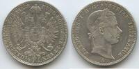 Ungarn Kaiserreich ¼ Florin Silber G5670 - Franz Joseph I. 1848-1916 Austria Hungary -