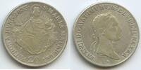 RDR Österreich Ungarn 20 Krajczar Silber M#8283 - Madonna - Franz II. 1792-1835 Austria Hungary -