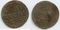 Brandenburg-Preußen 1 Solidus (Schilling) G14293 - Friedrich Wilhelm I. 1713-1740 German states -