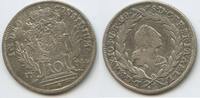 10 Kreuzer Silber 1774 Bayern G6881 - Maximilian III. Joseph 1745-1777 German States Bavaria Sehr Schön - Vorzüglich