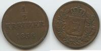 Bayern Königreich ½ Kreuzer G14306 - Maximilian II. Joseph. 1848-1864 -
