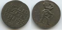 Brandenburg-Preußen 1 Solidus (Schilling) M#8364 - Friedrich II der Große 1740-1786 German states -