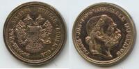 Österreich Kaiserreich Medaille oder Spielmünze G11023 - Kaiser Franz Josef I. - Doppeladler -