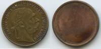Österreich Kaiserreich Medaille oder Spielmünze einseitig G11024 - Kaiser Franz Josef I. -