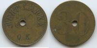 Unbestimmt Wertmarke 30 Pfennig Jeton Token G11027 - OK - Nicht näher bestimmt -