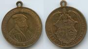 Deutsches Reich Kaiserreich Bronzemedaille 400 jährige Luther Feier M972 - Zum 400 Jubiläum der Reformation - Doctor Martin Luther 1483-1546 -