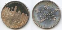Vereinigten Staaten von Amerika USA Silbermedaille M#7317 - Los Angeles Olympische Sommerspiele 1980 -