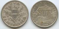 Österreich 1 Schilling Silber H0278 - 1.Republik 1918-1938 -