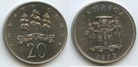 Jamaika 20 Cents G2770 - Mahoe trees Jamaica RARER JAHRGANG -