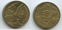 Unbestimmt Medaille Souvenir Token G10992 - Pterodactylus Dinosaurier Dinosaur -