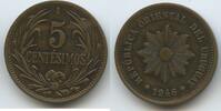 Uruguay 5 Centesimos G9863 - Oriental Republic of Uruguay -