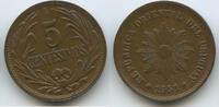 Uruguay 5 Centesimos G9874 - Oriental Republic of Uruguay -