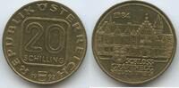 Österreich 2.Republik 20 Schilling G5156 - Schloss Grafenegg Niederösterreich 1984 - Austria Grafenegg Palace -