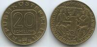 Österreich 2.Republik 20 Schilling G15717 - Georgenberger Handfeste - Georgenberger Treaty Austria -