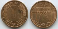 Deutschland Rheinland-Pfalz Wertmarke 1 Burgtaler Jeton Token G10916 - Heimatverein Altwied - Burgtor -