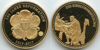 Deutschland Bundesrepublik Medaille Martin Luther PA323 - 500 Jahre Reformation 1517-2017 - Die Bibelübersetzung -