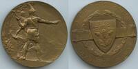 Österreich Wien Bronzemedaille M#0417 - 25 Jahre Deutscher Schulverein 1880-1905 -